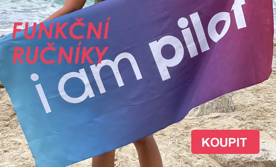 Funkční ručníky pro piloty